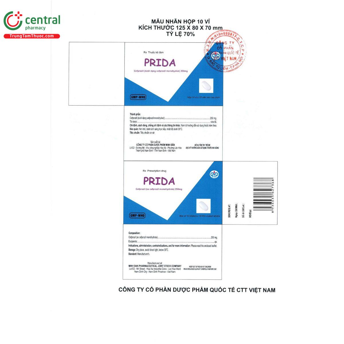 prida 2 R7222