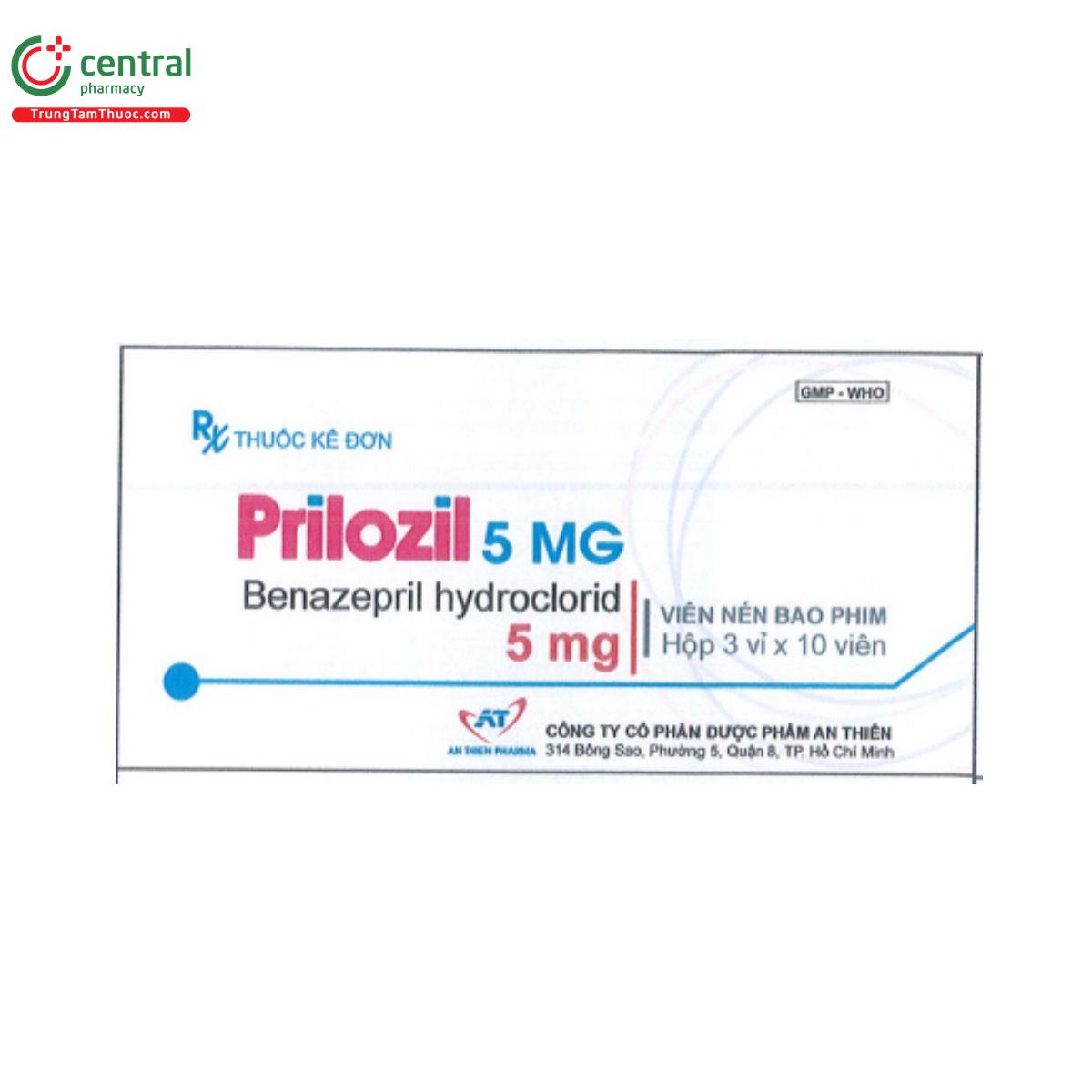 prilozil 5mg 2 V8415 prilozil 5mg 2 V8415