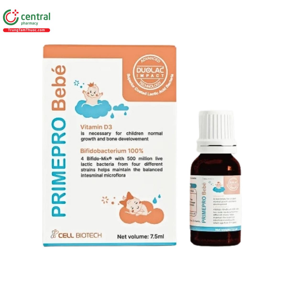 primepro bebe 2 C1553