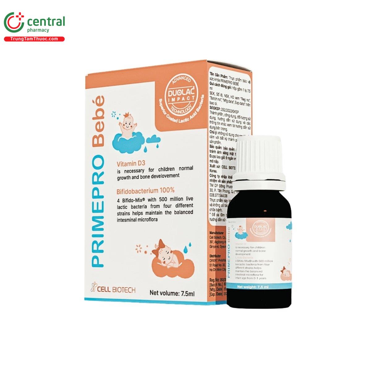 primepro bebe 3 F2642