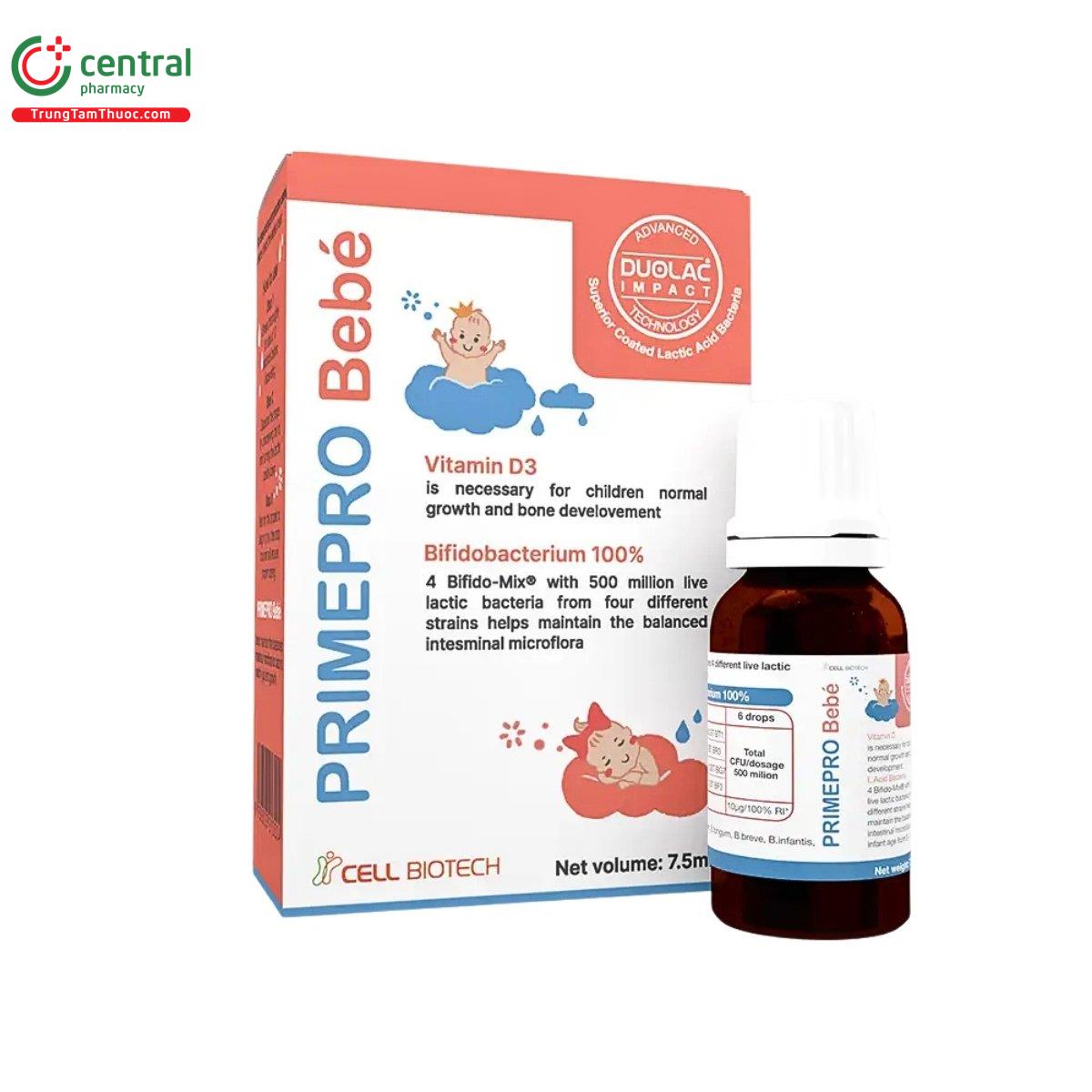 primepro bebe 4 M5378