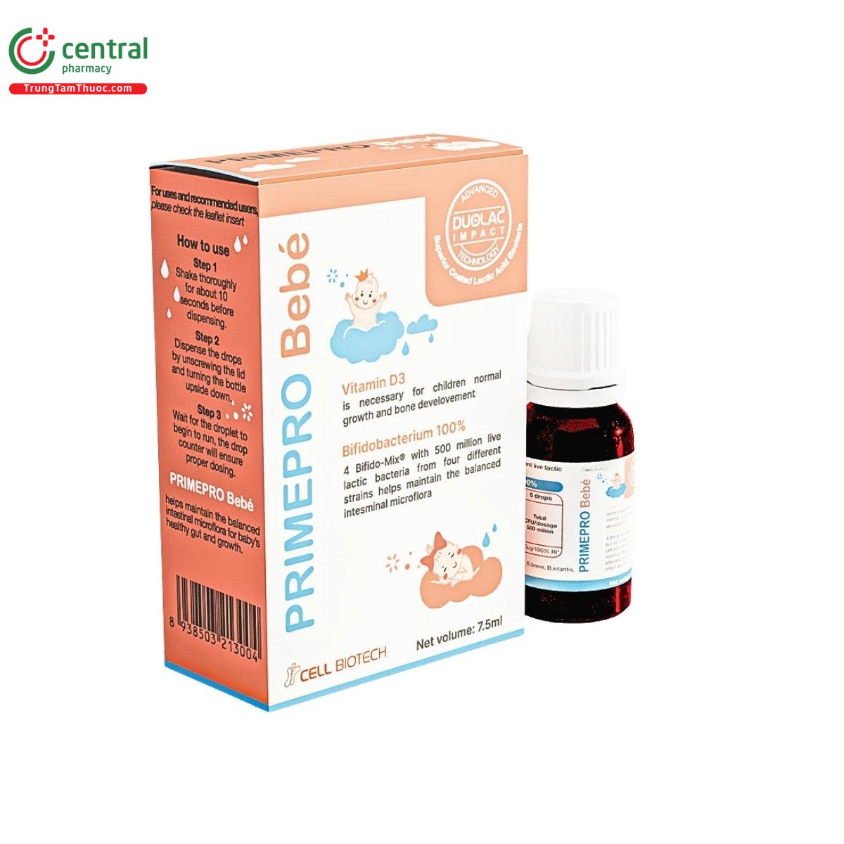 primepro bebe 5 T7015