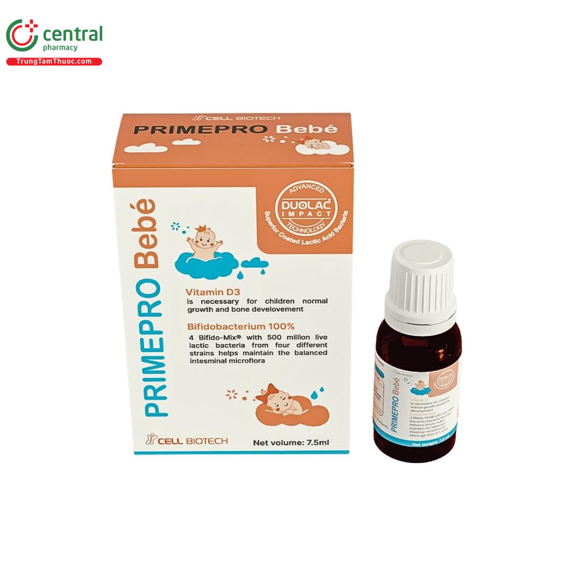 primepro bebe 6 L4366