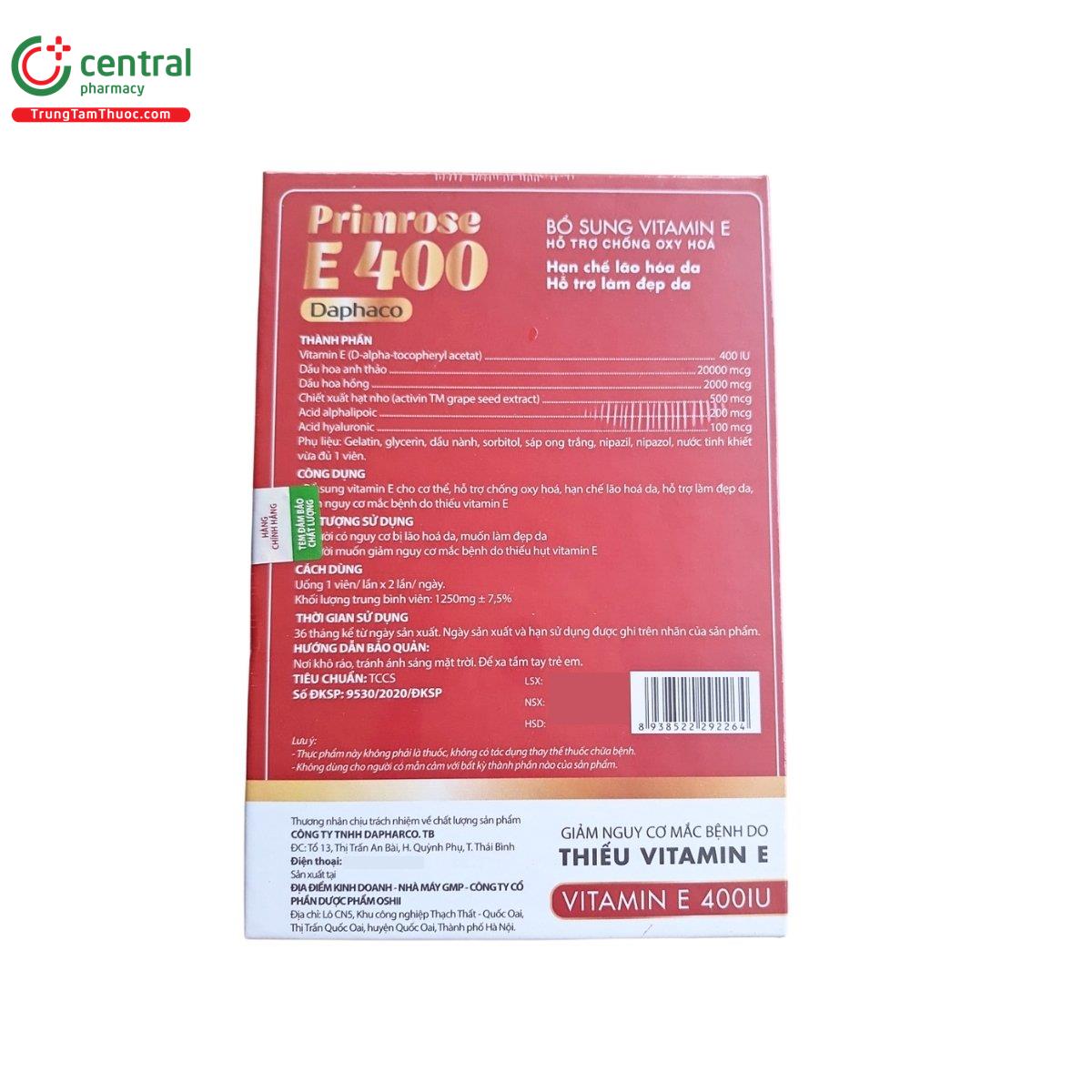 primrose e400 daphaco 2 R7546