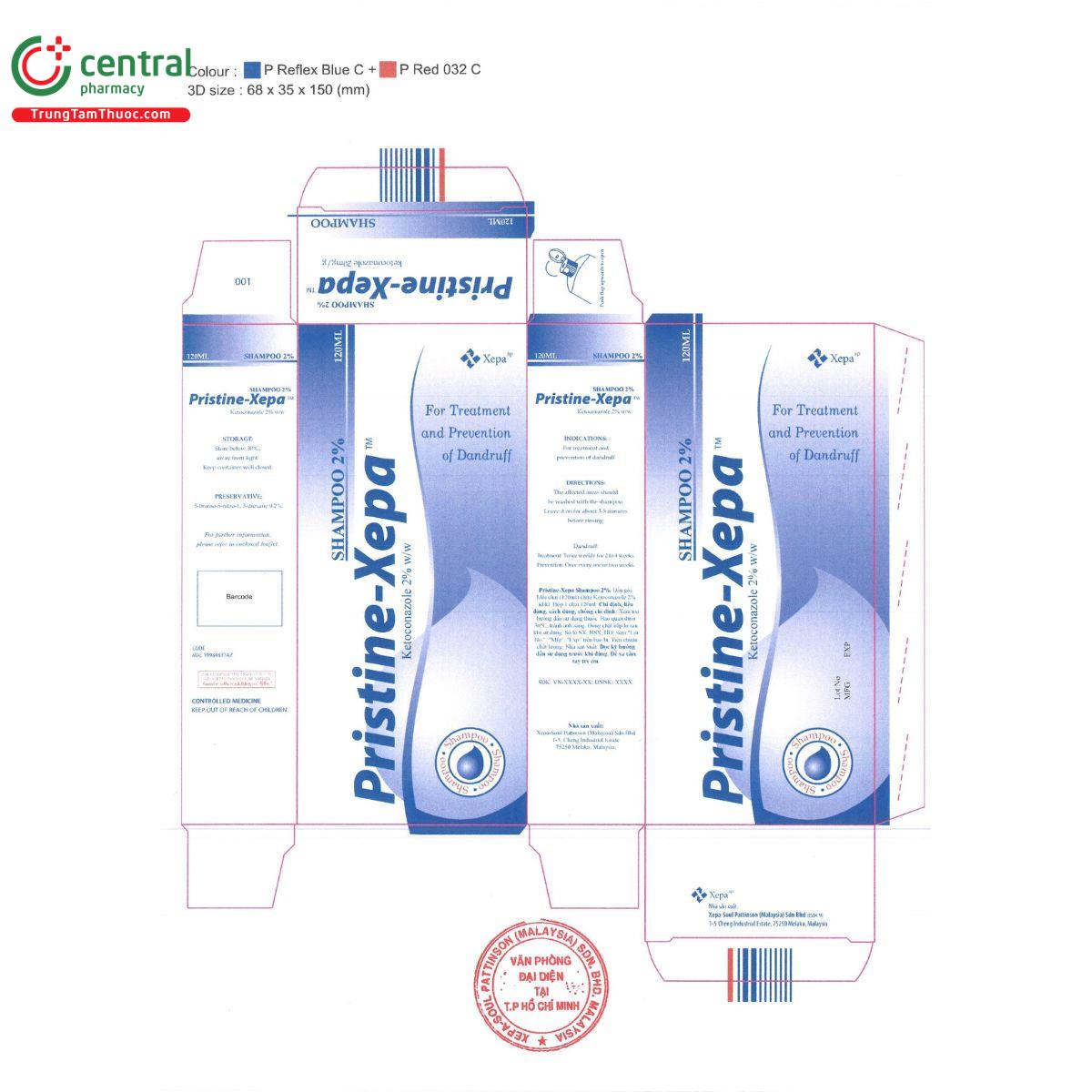 pristine xepa shampoo 2 2 S7766 pristine xepa shampoo 2 2 S7766