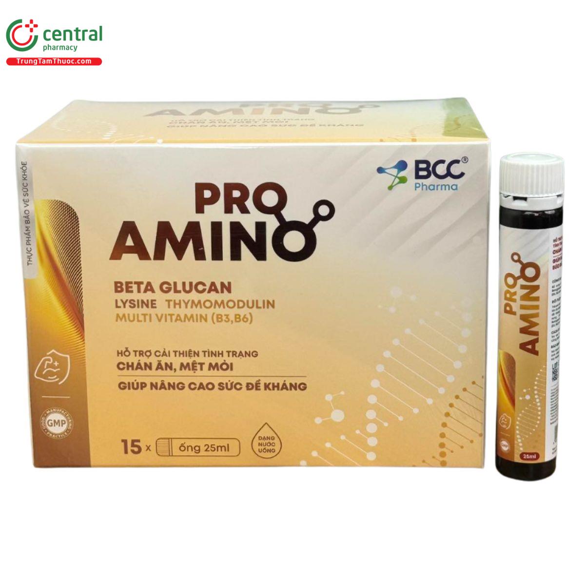 pro amino bcc pharma U8504