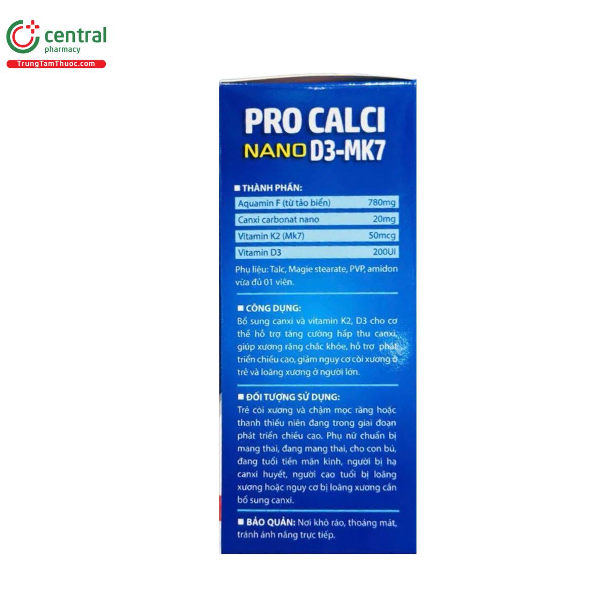 pro calci nano d3 mk7 4 S7435