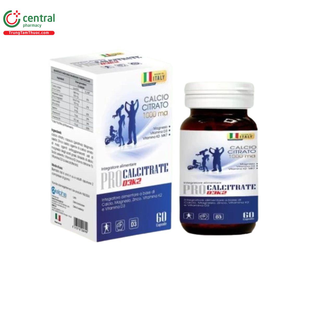 pro calcitrate d3k2 1 G2016