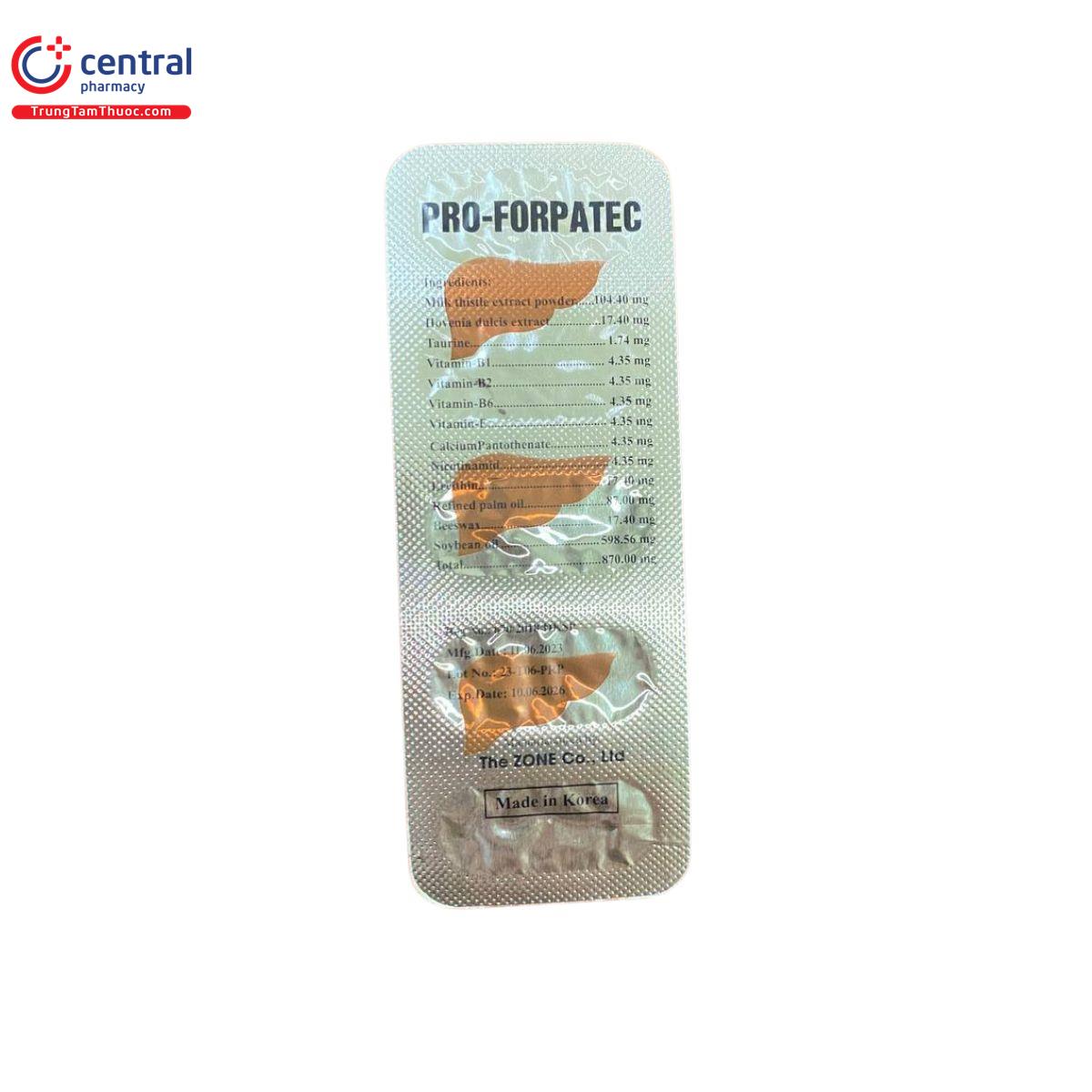 pro forpatec 8 G2524