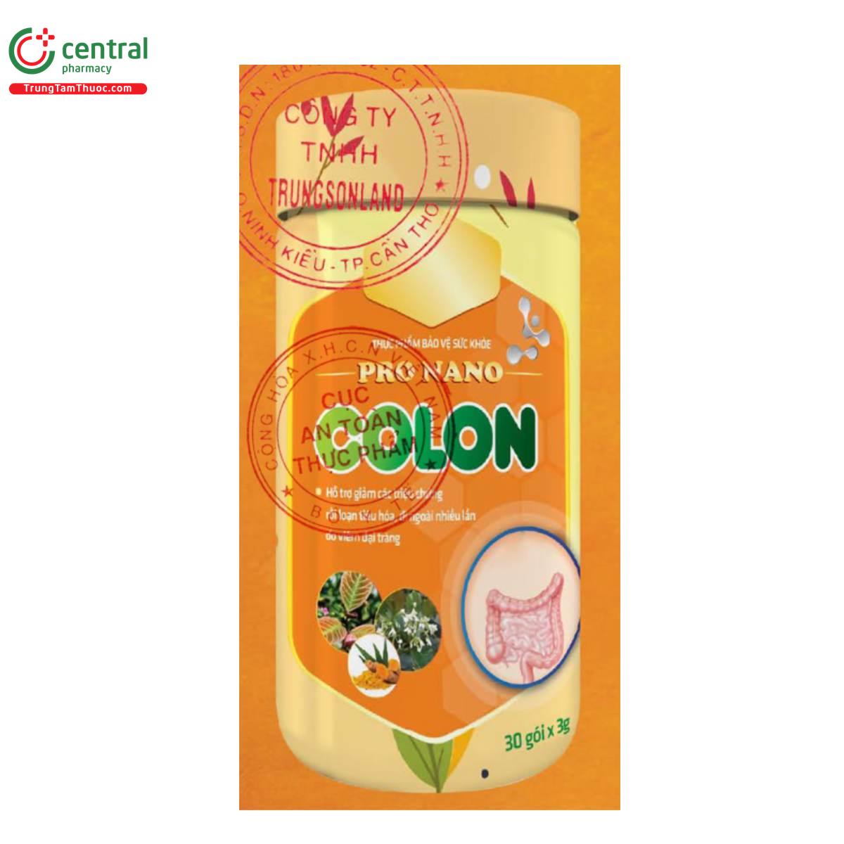 pro nano colon 1 G2157