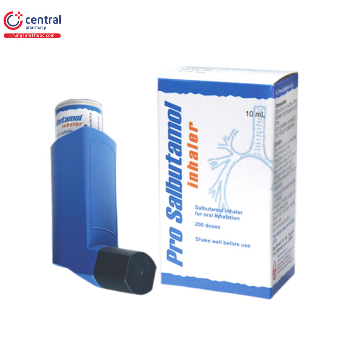 pro salbutamol inhaler 2 S7256