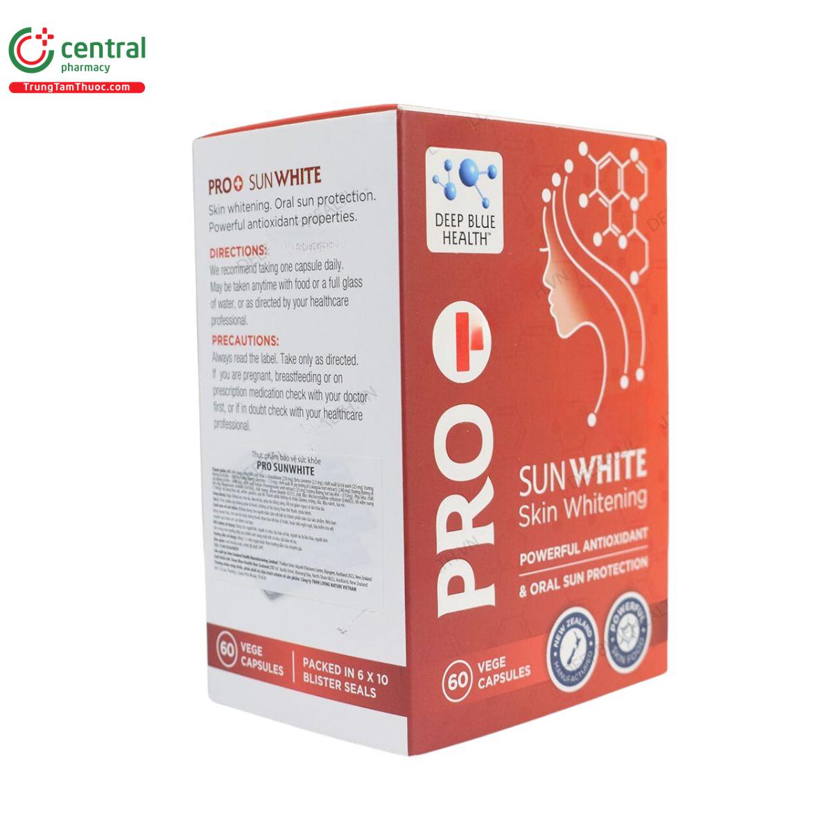 pro sun white 5 R7826