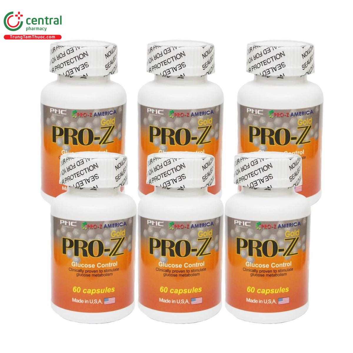 pro z gold glucose control 2 V8730