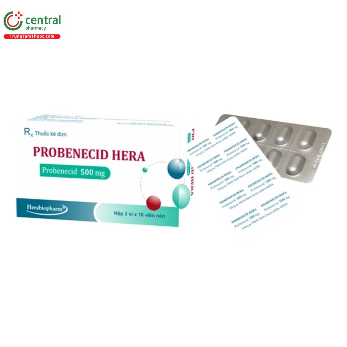 probenecid hera 500mg 1 P6533 probenecid hera 500mg 1 P6533