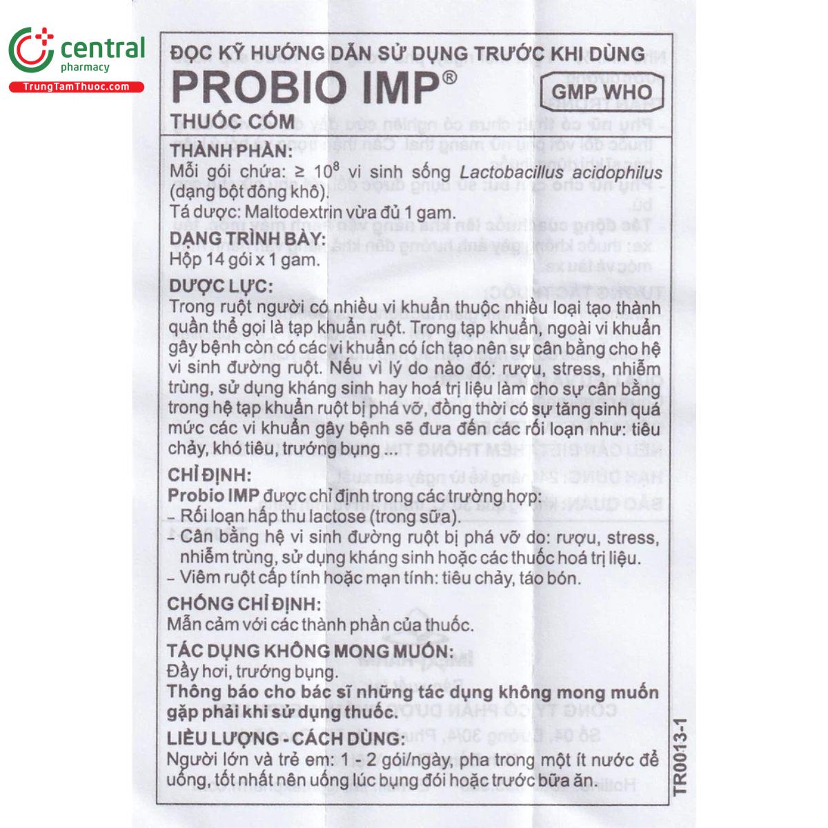 probio imp 12 C0735