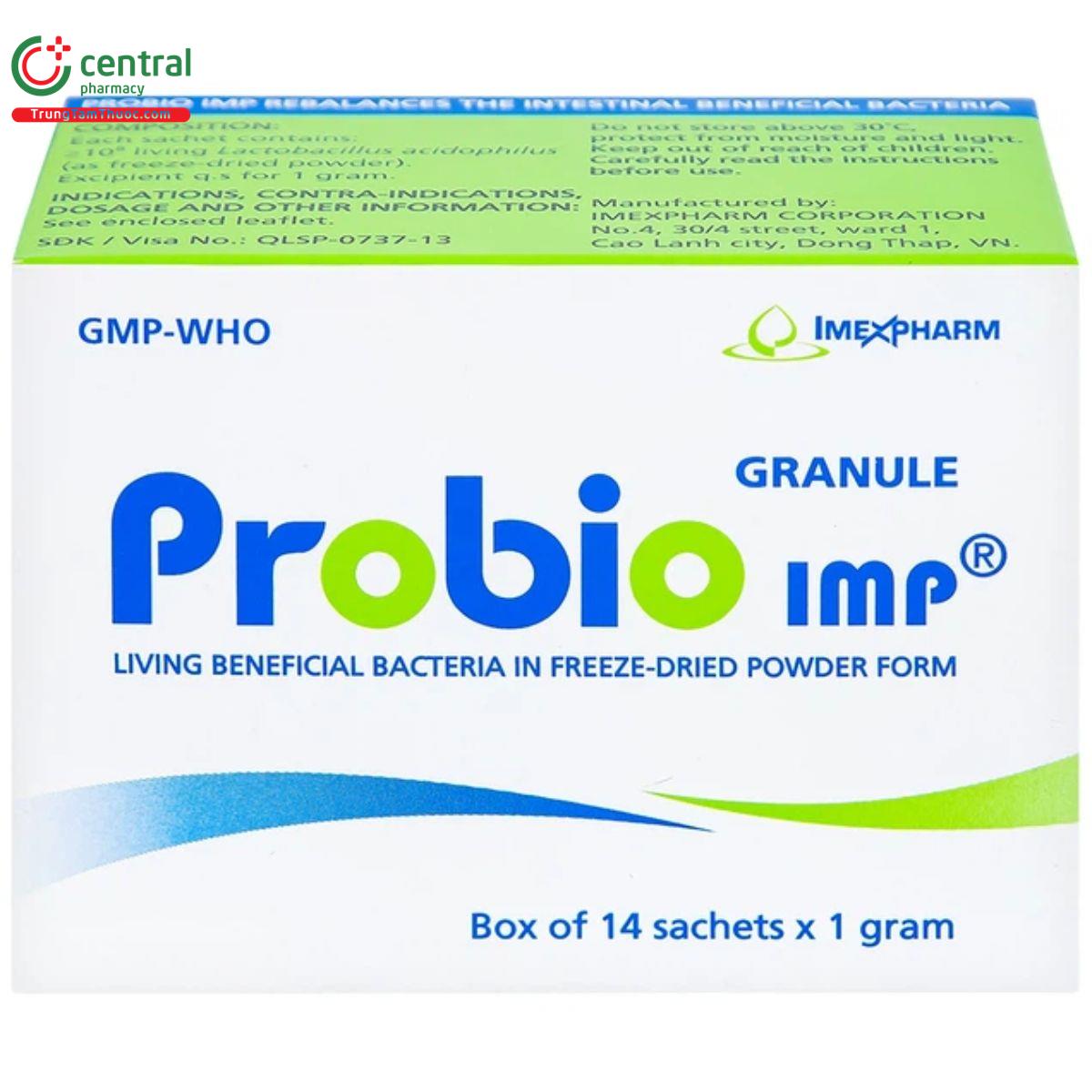 probio imp 5 I3200