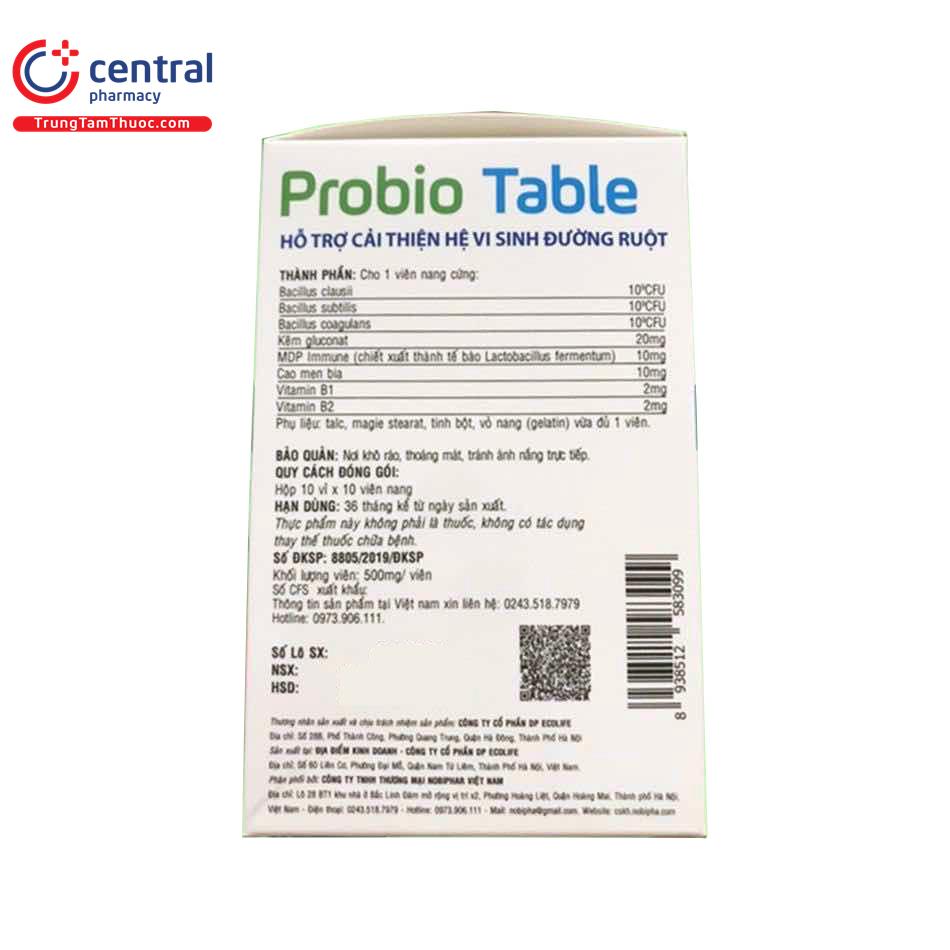 probio table 04 K4540