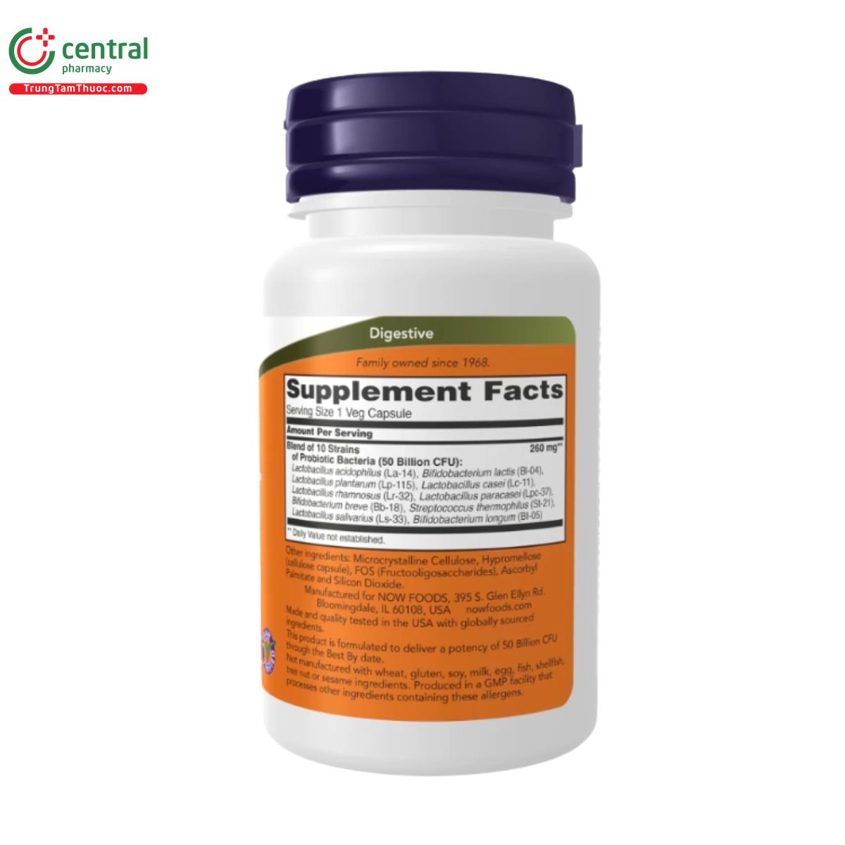 probiotic 10tm 25 billion 2 E1886 probiotic 10tm 25 billion 2 E1886