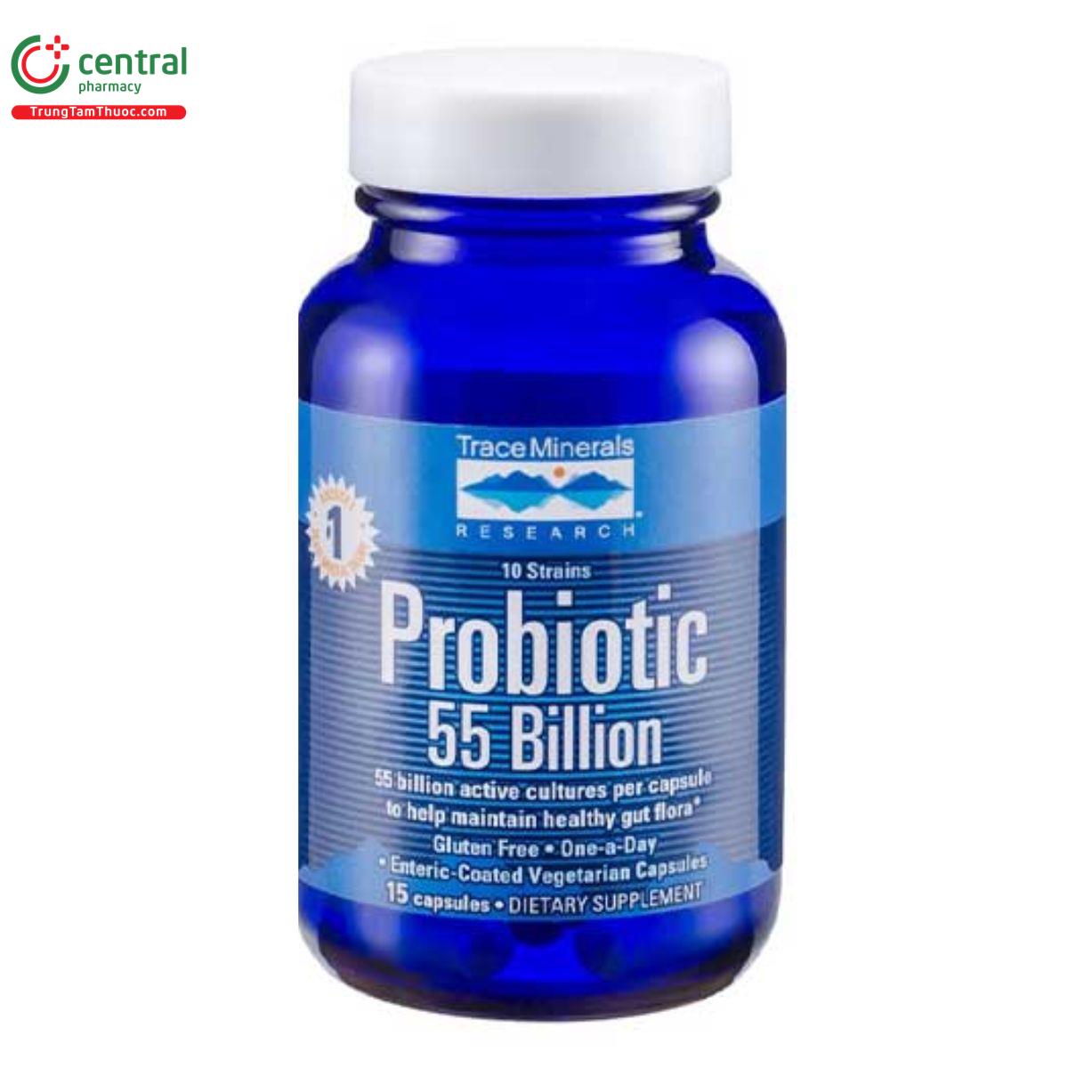 probiotic 55 billion traceminerals 2 H2088