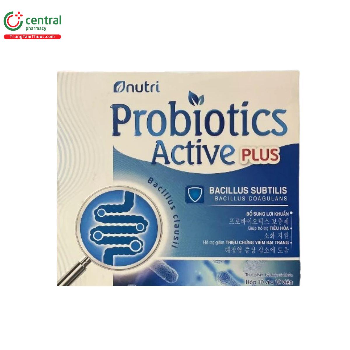 probiotic active plus 2 Q6537