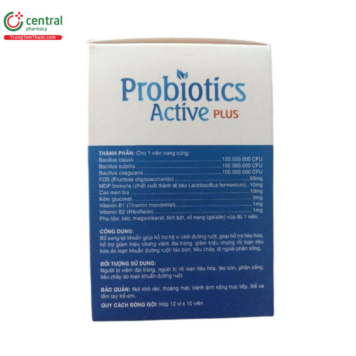 probiotic active plus 4 A0286