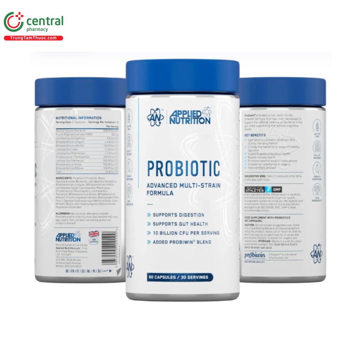 probiotic advanced multi strain formula 2 O6156 probiotic advanced multi strain formula 2 O6156