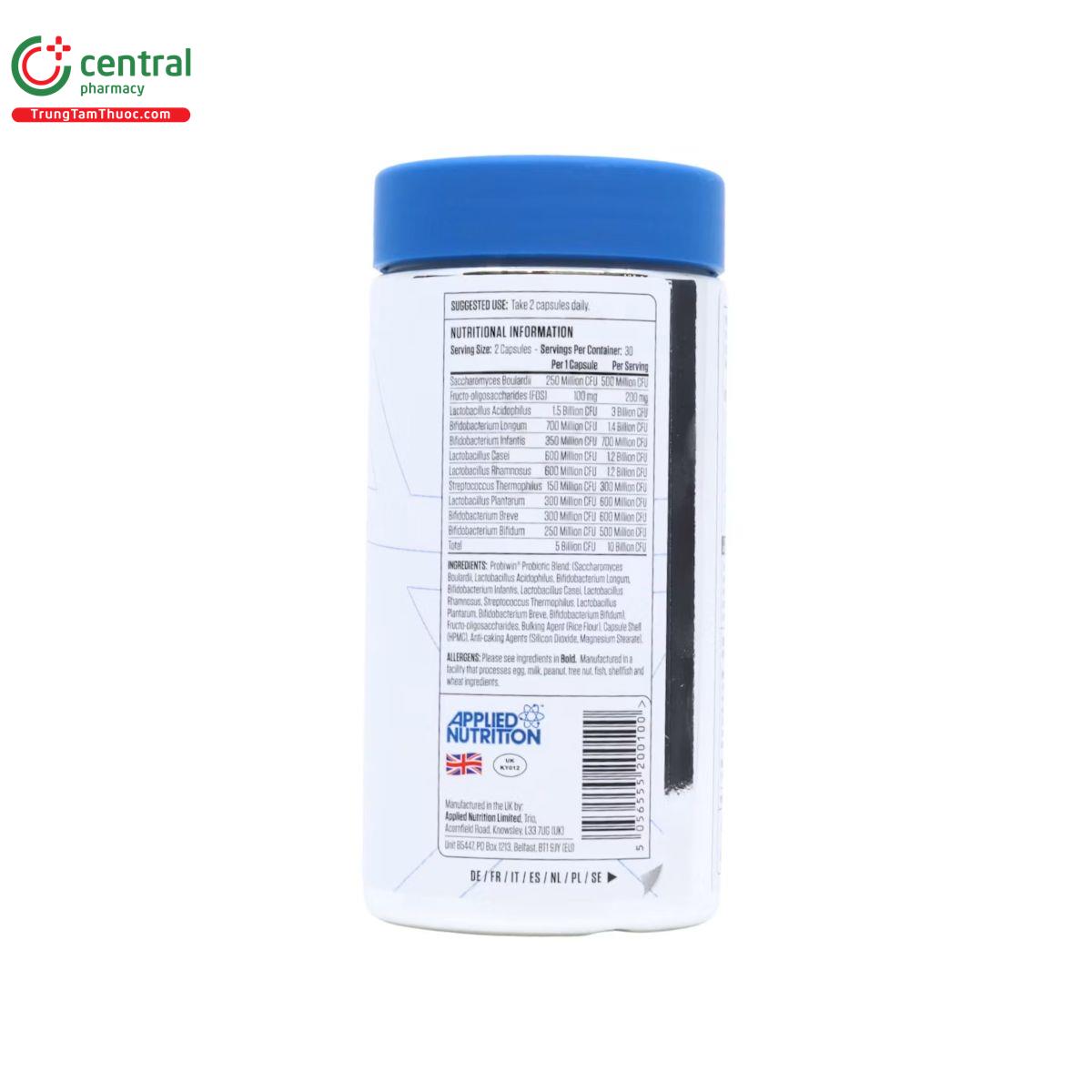 probiotic advanced multi strain formula 3 L4067 probiotic advanced multi strain formula 3 L4067