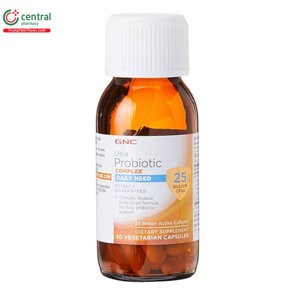 probiotic complex 25 billion cfus 1 C1388 probiotic complex 25 billion cfus 1 C1388