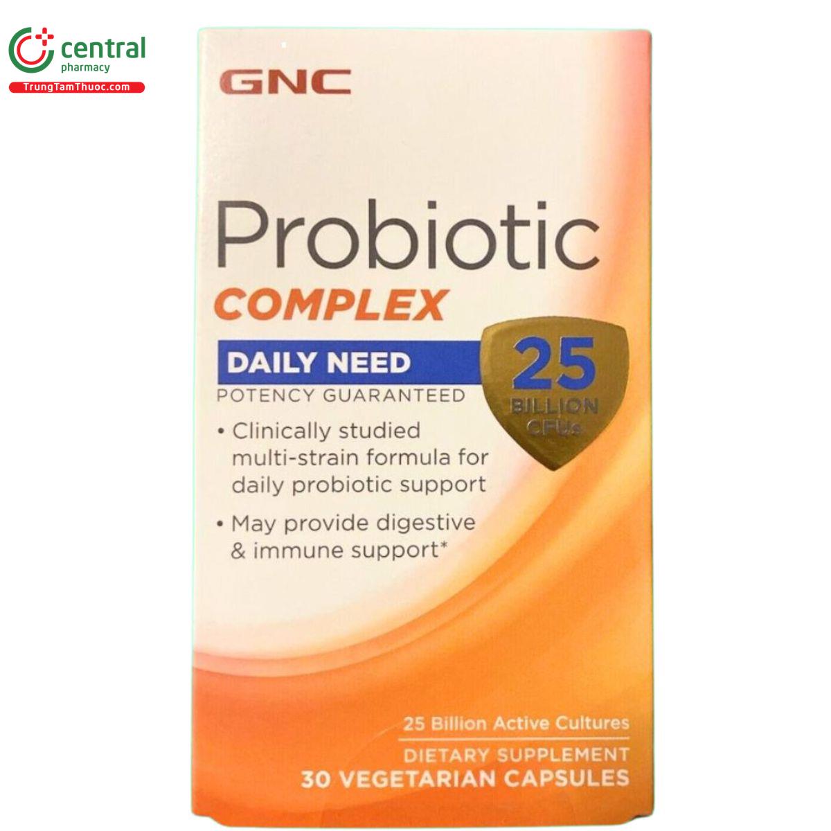 probiotic complex 25 billion cfus 3 H3048 probiotic complex 25 billion cfus 3 H3048