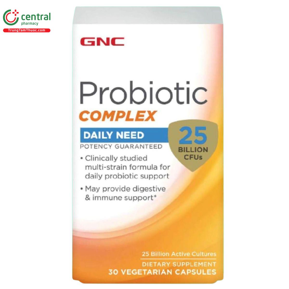 probiotic complex 25 billion cfus 5 H2046 probiotic complex 25 billion cfus 5 H2046