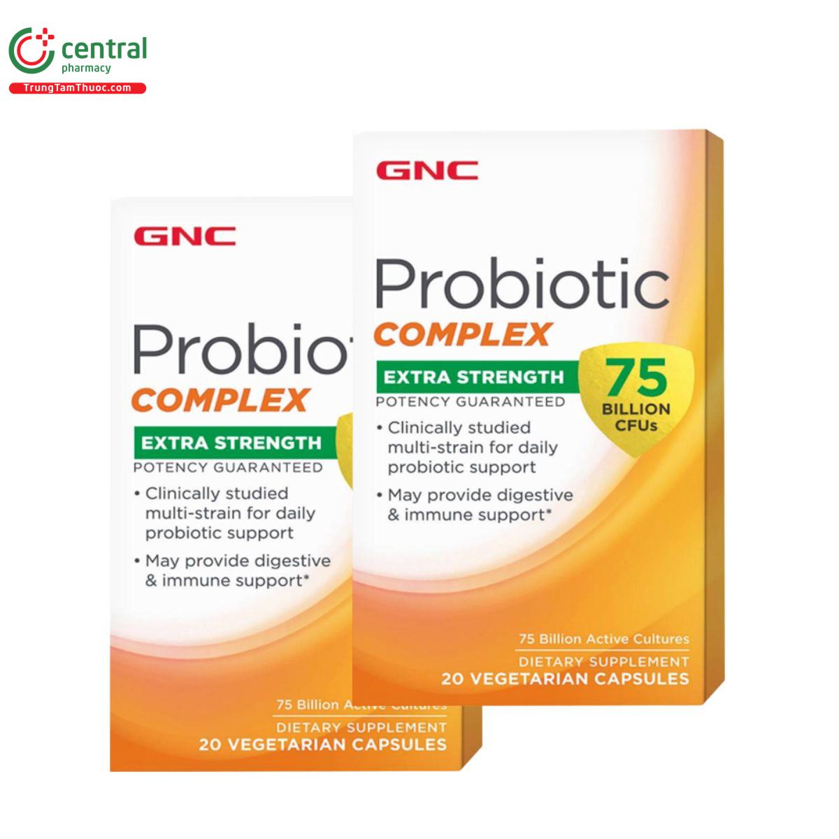 probiotic complex 75 billion cfus 2 O5667