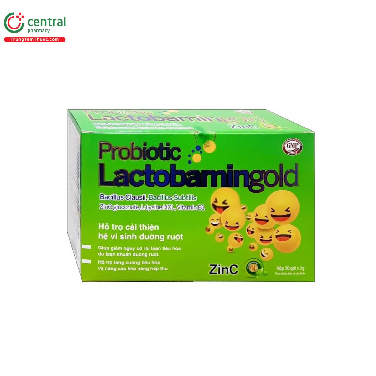 Probiotic Lactobamingold