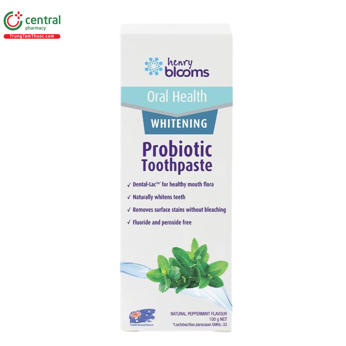 probiotic whitening toothpaste 2 U8407 probiotic whitening toothpaste 2 U8407
