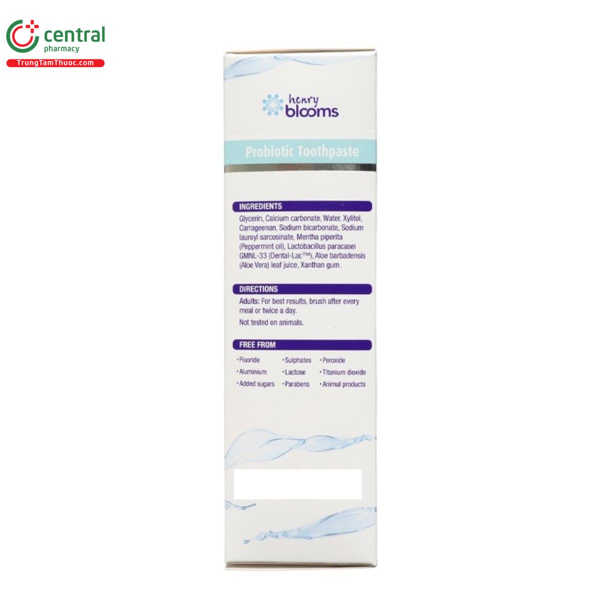 probiotic whitening toothpaste 3 N5758 probiotic whitening toothpaste 3 N5758