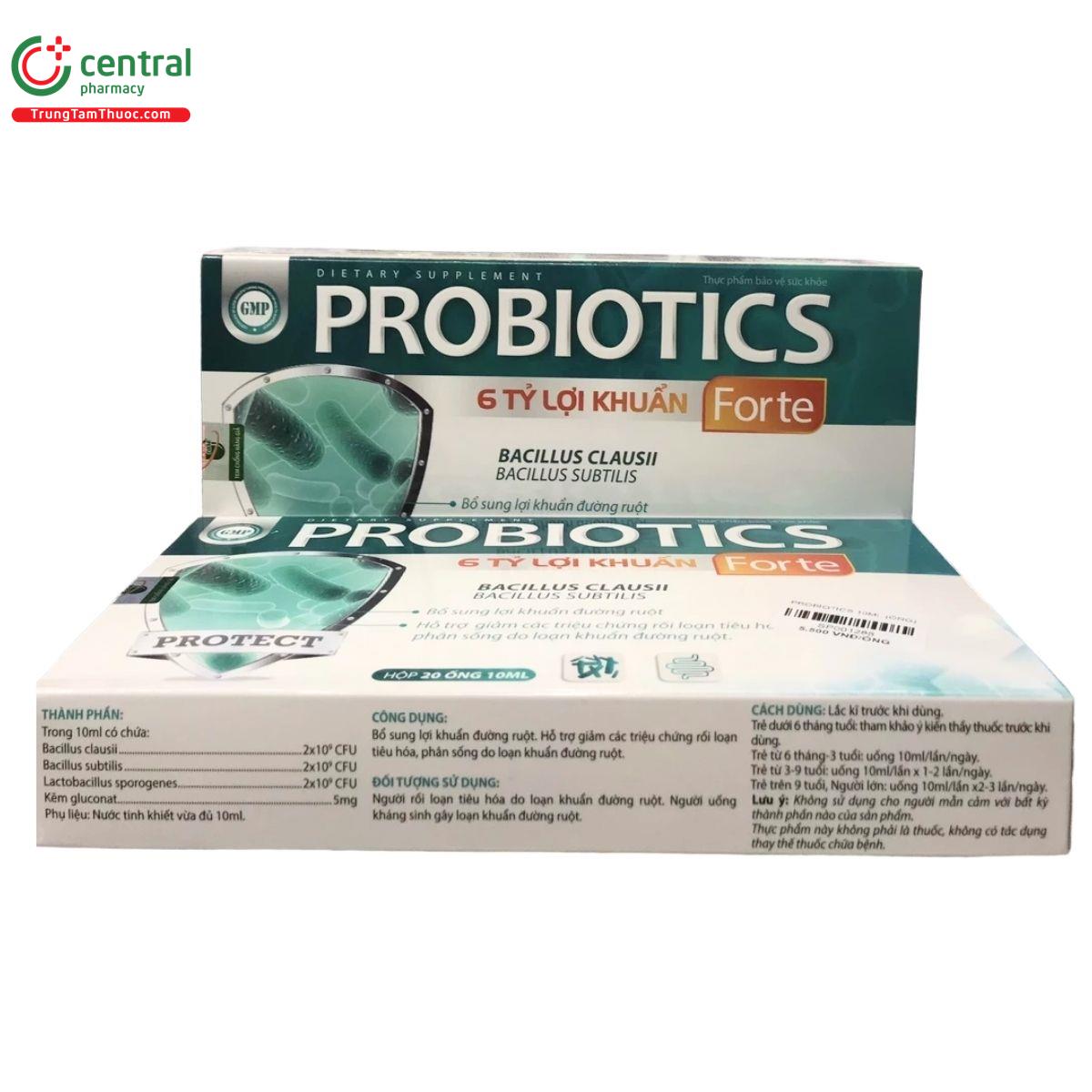probiotics forte 5 E1208
