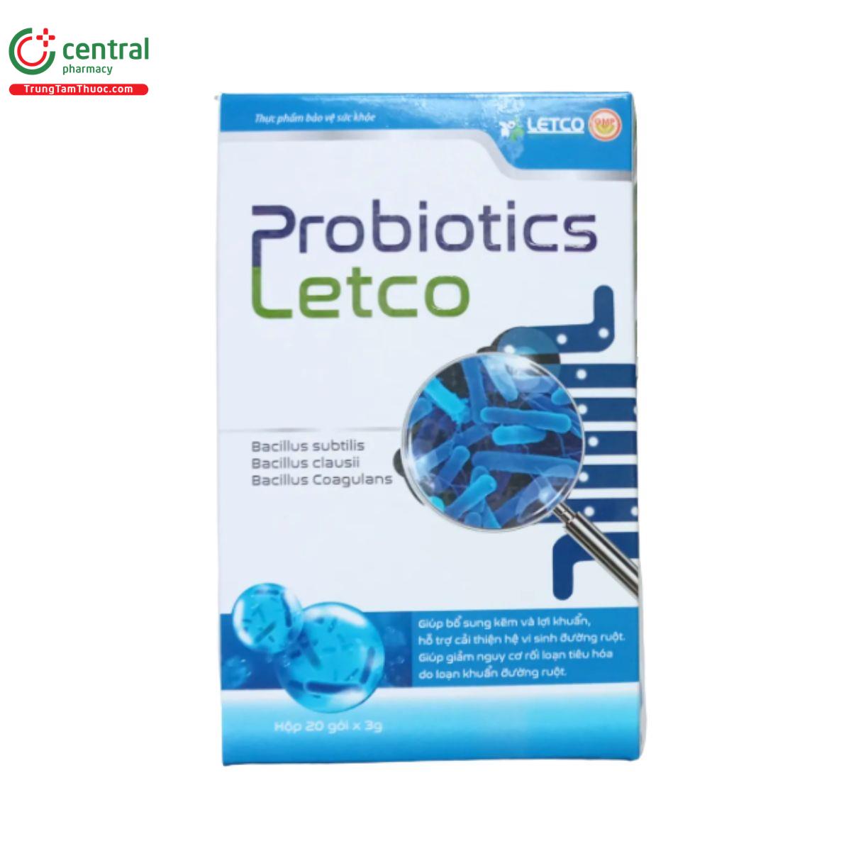 probiotics letco 2 K4804