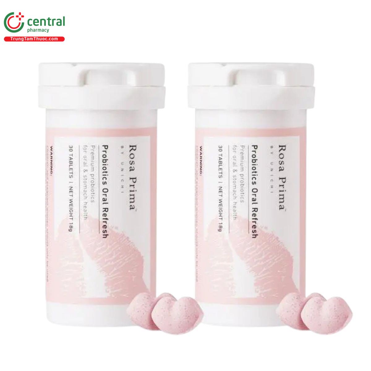 probiotics oral refresh 3 H3712