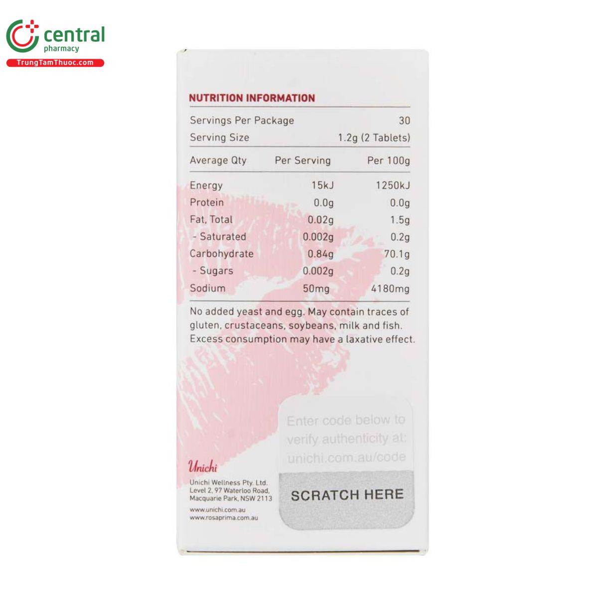 probiotics oral refresh 6 B0755