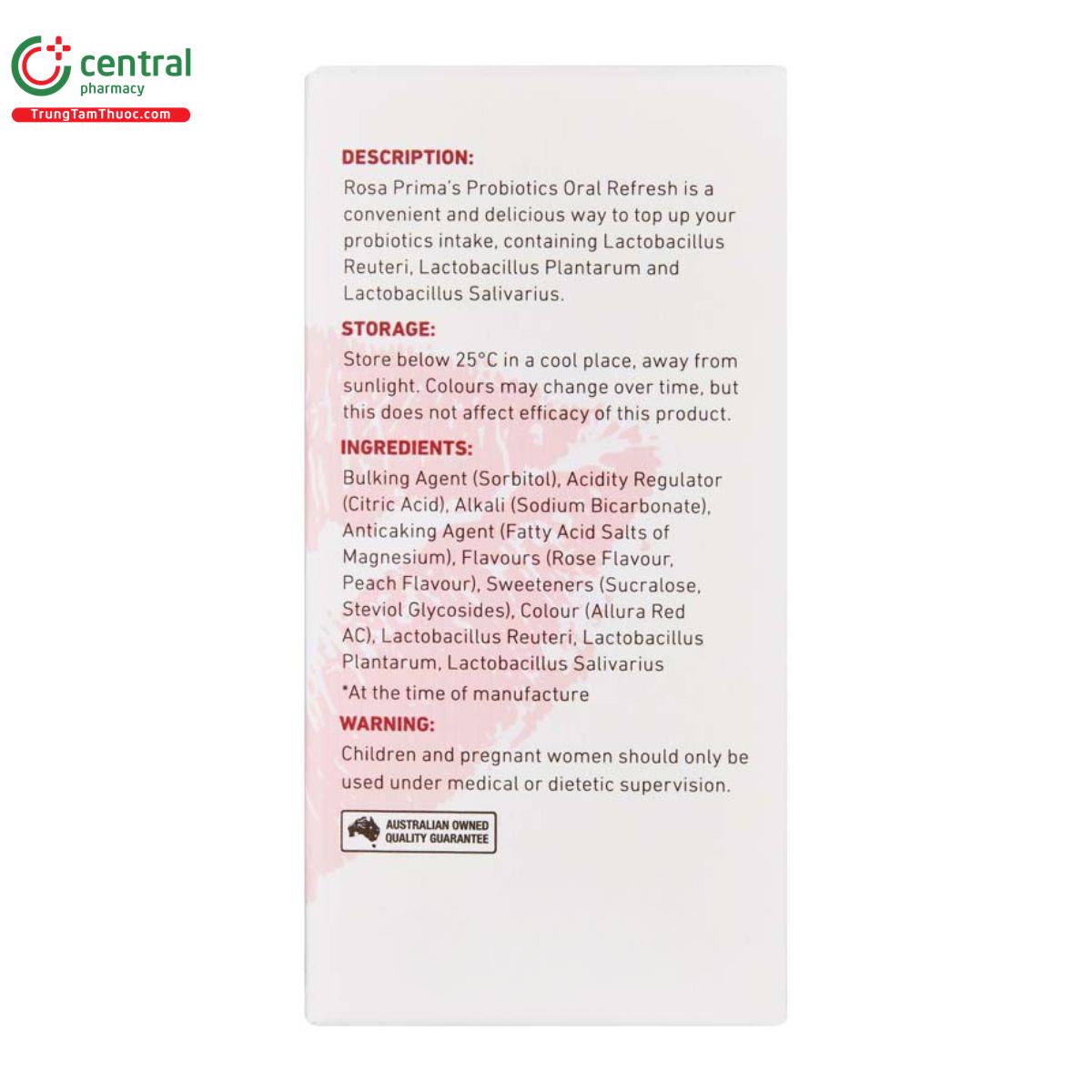 probiotics oral refresh 7 A0678