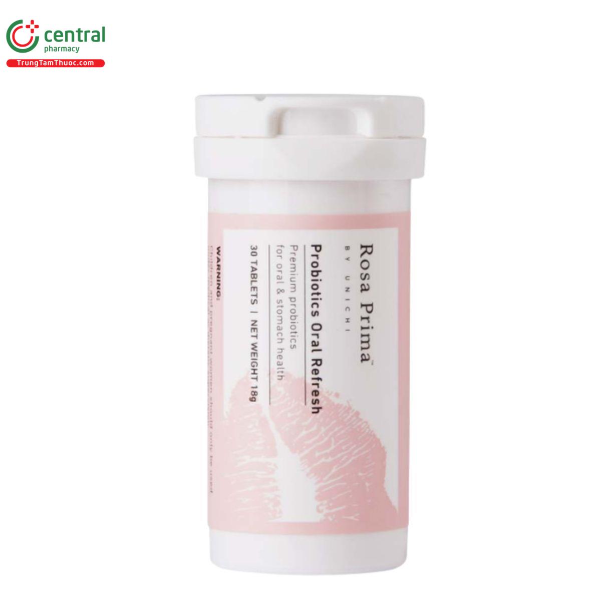 probiotics oral refresh 8 H2415