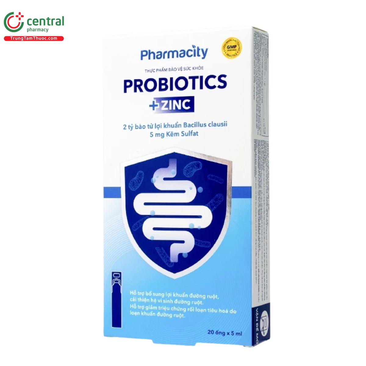 probiotics zinc pharmacity 5 E2818