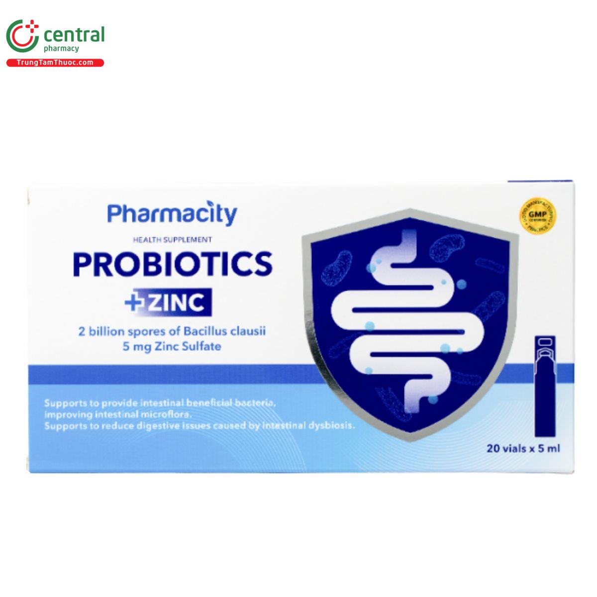 probiotics zinc pharmacity 6 P6103