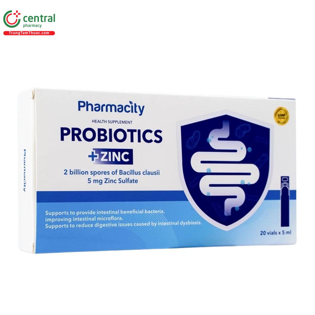 probiotics zinc pharmacity 7 S7282