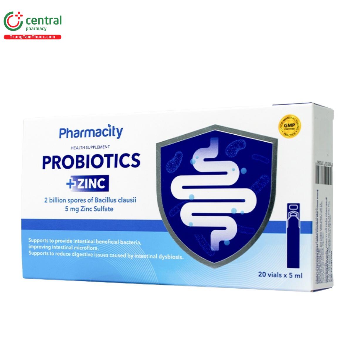 probiotics zinc pharmacity 8 C1820