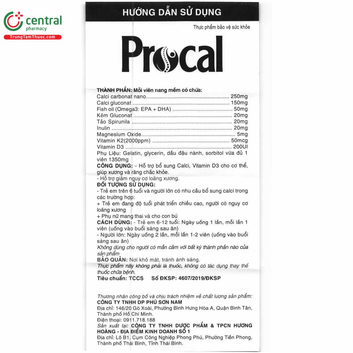 procal 5 P6074