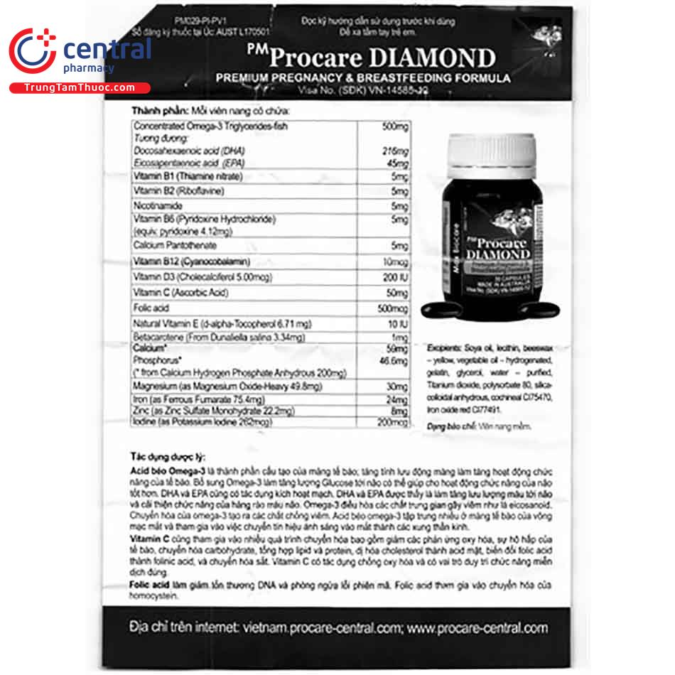 procare diamond 3 P6542