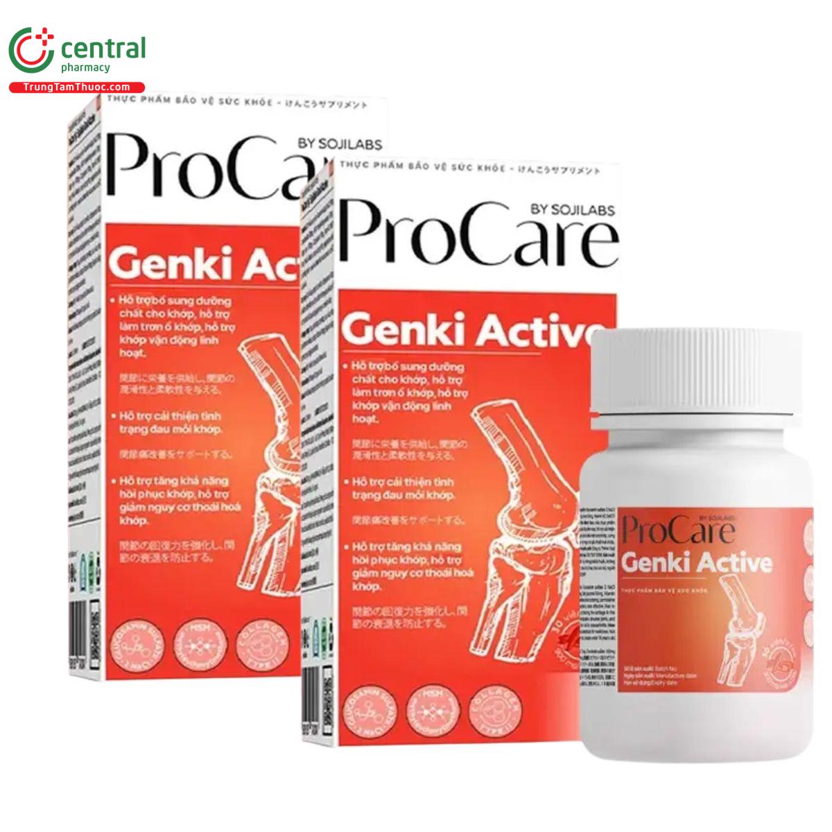 procare genki active 1 J3540 procare genki active 1 J3540