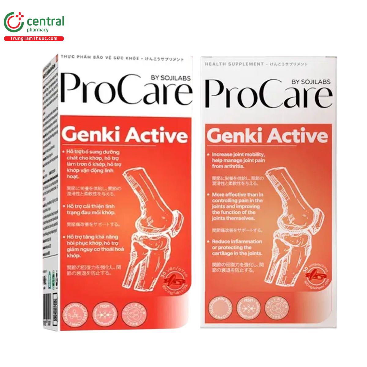 procare genki active 3 P6208 procare genki active 3 P6208