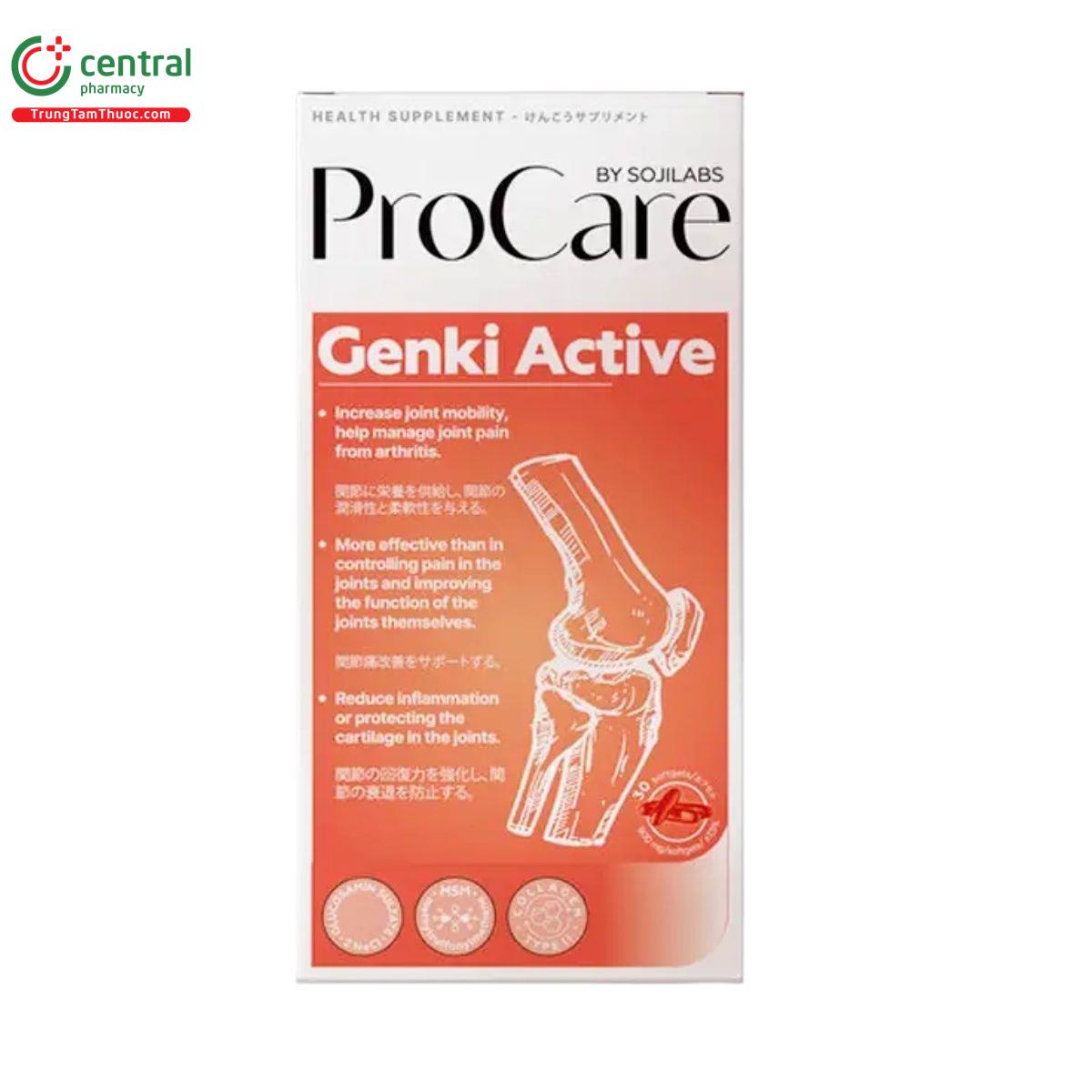 procare genki active 4 H3650 procare genki active 4 H3650