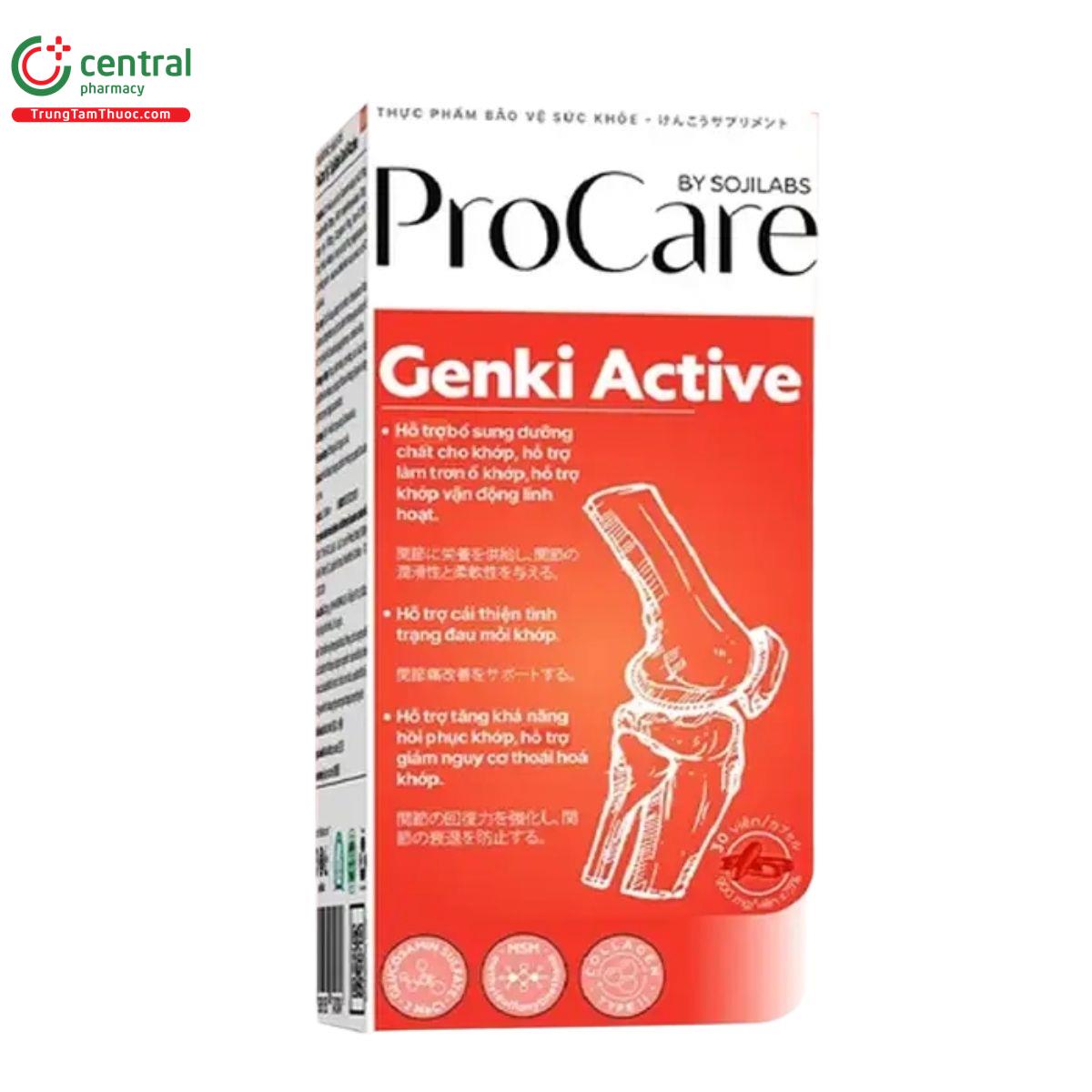 procare genki active 5 S7463 procare genki active 5 S7463